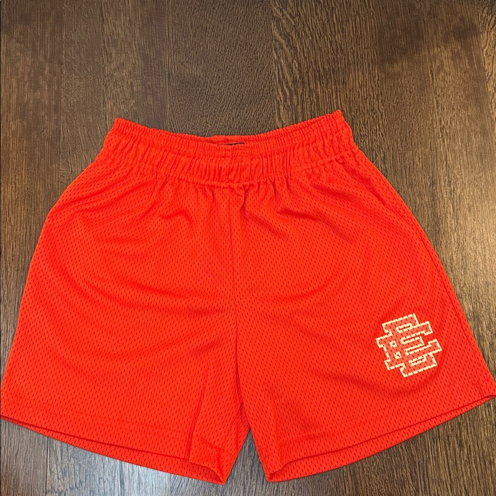 Eric Emanuel Youth Shorts Orange (runs small)